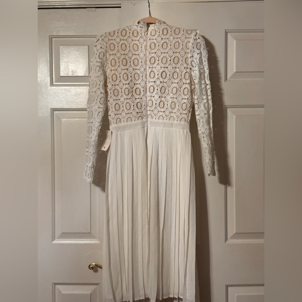 Ivy city Co Arabella lace dress White Small
